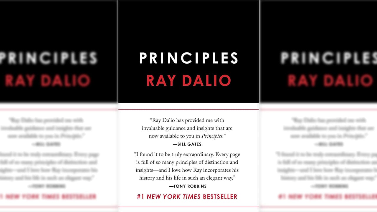 📚 Principles (Life & Work) by Ray Dalio