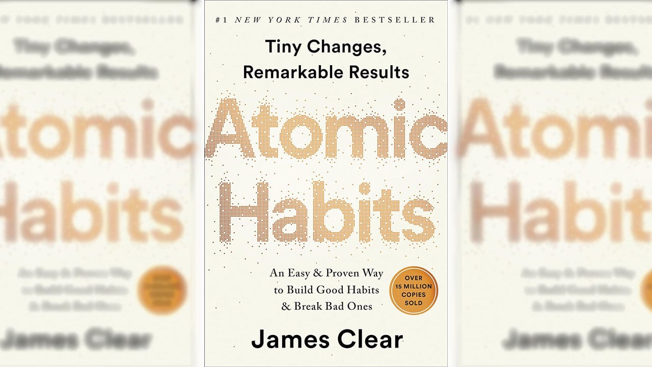 📚 Atomic Habits by James Clear